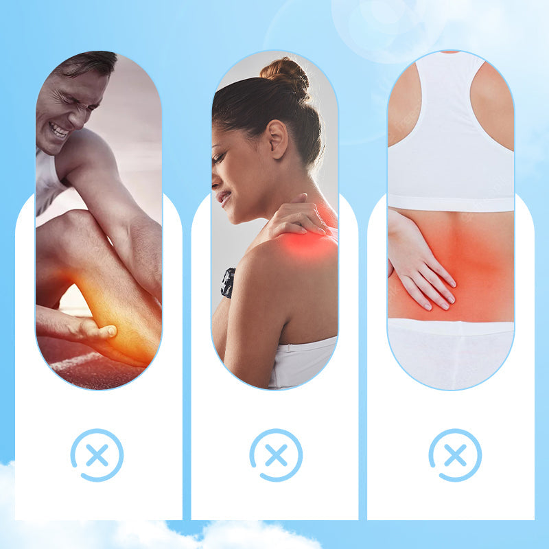 6 Stück Vorgeschnittenes Kinesiotape