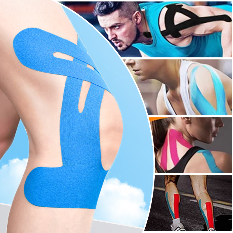 6 Stück Vorgeschnittenes Kinesiotape