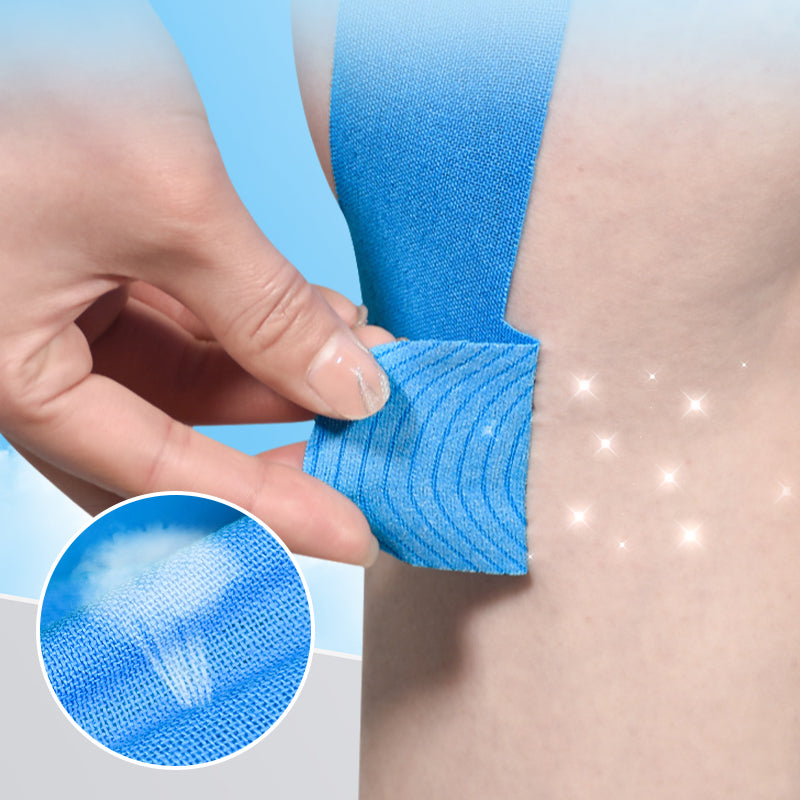 6 Stück Vorgeschnittenes Kinesiotape