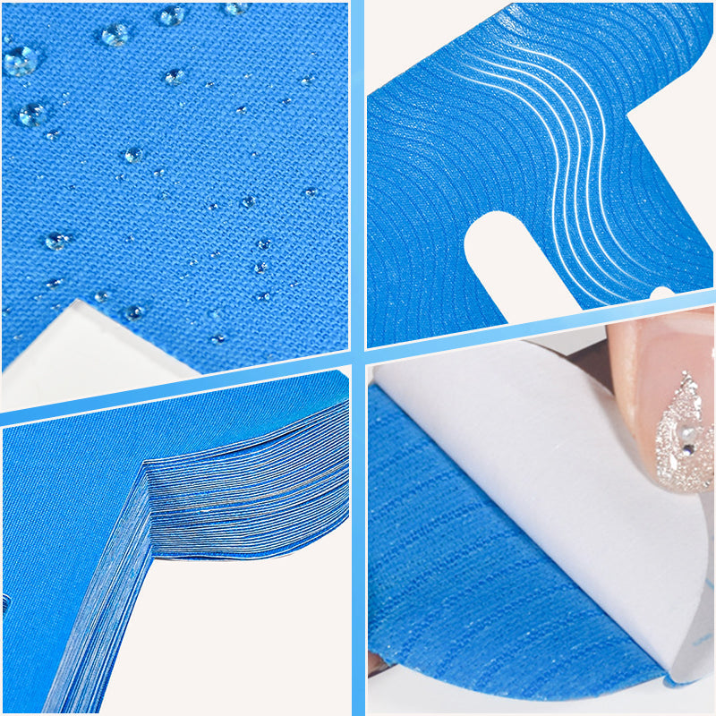 6 Stück Vorgeschnittenes Kinesiotape