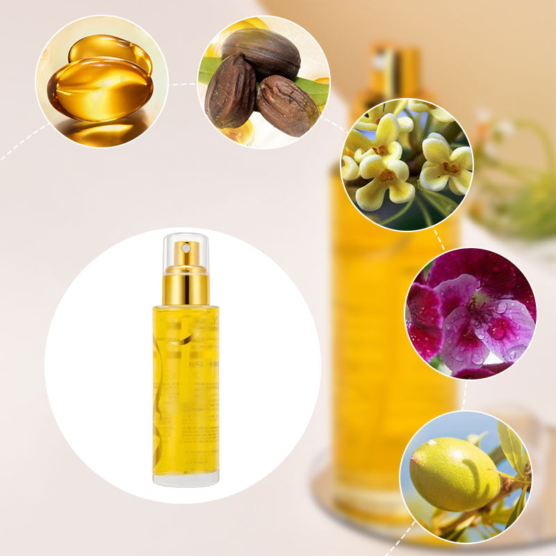 📢📢40% OFF !! ⏰Lightweight Hair Oil Spray - Hydrating & Smoothing