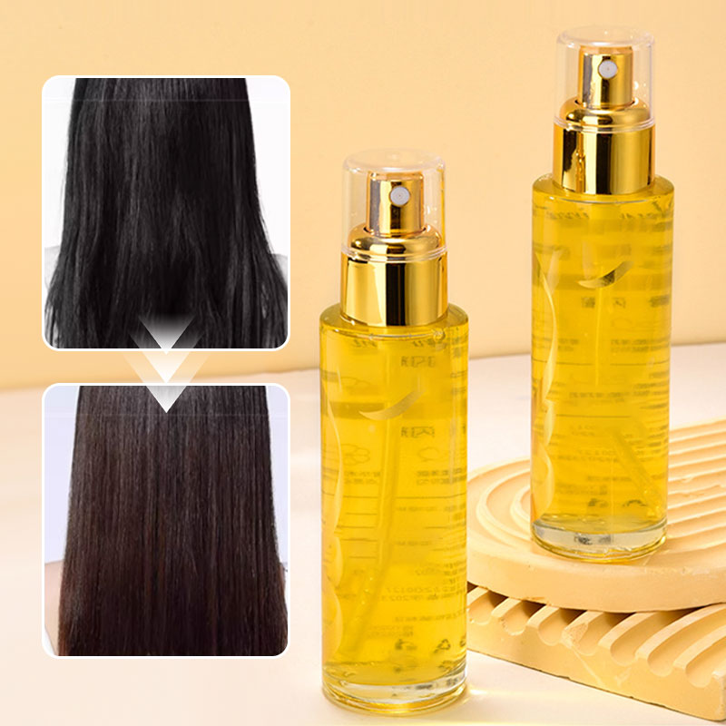 📢📢40% OFF !! ⏰Lightweight Hair Oil Spray - Hydrating & Smoothing