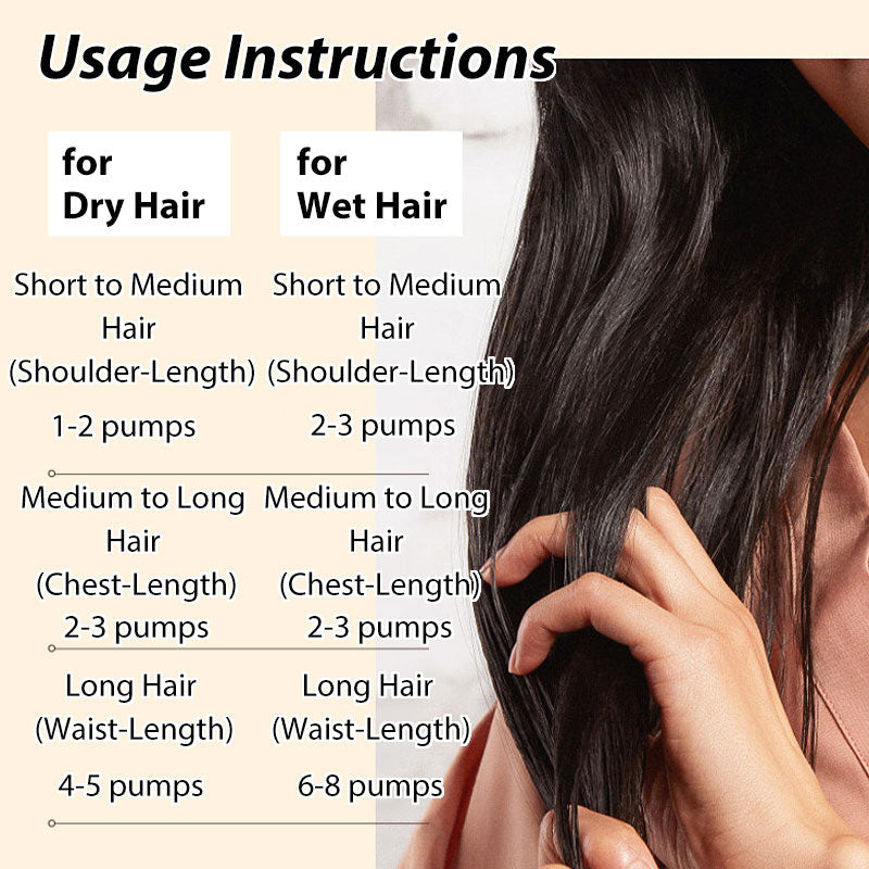 📢📢40% OFF !! ⏰Lightweight Hair Oil Spray - Hydrating & Smoothing