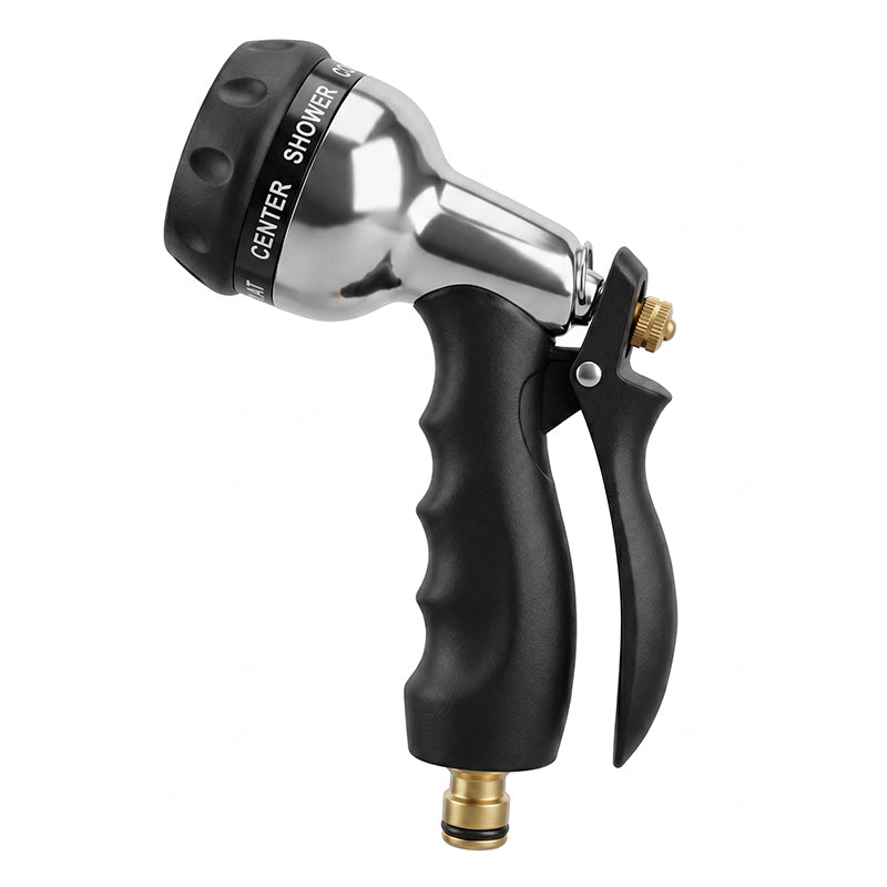 📢📢35% OFF !! ⏰Heavy-Duty Metal Garden Hose Nozzle Sprayer