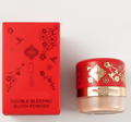 📢📢30%-46% OFF !! ⏰Portable Powder Blush with Puff Applicator