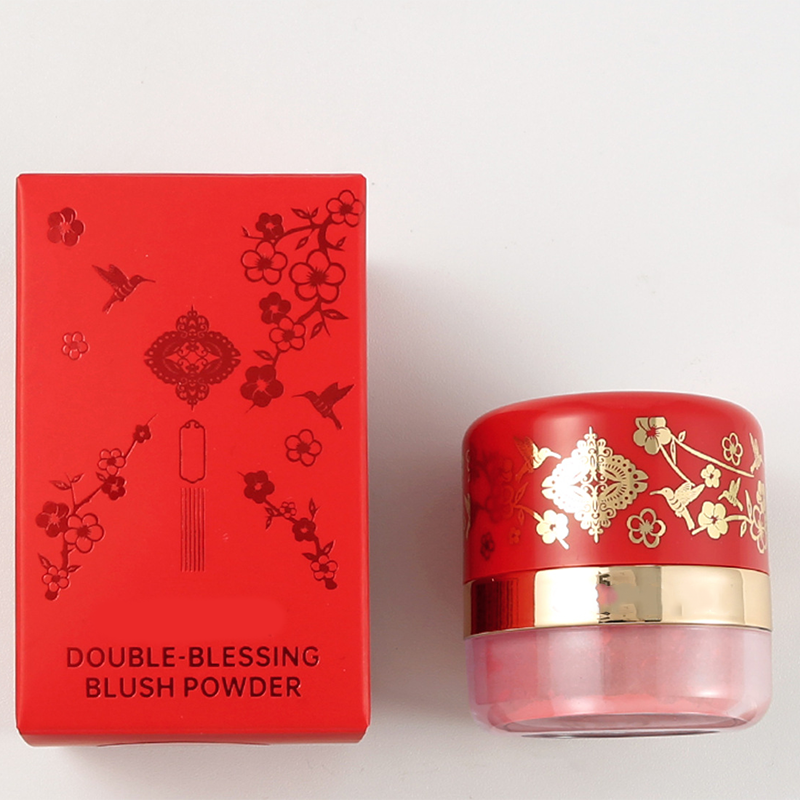 📢📢30%-46% OFF !! ⏰Portable Powder Blush with Puff Applicator