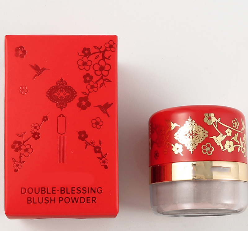 📢📢30%-46% OFF !! ⏰Portable Powder Blush with Puff Applicator
