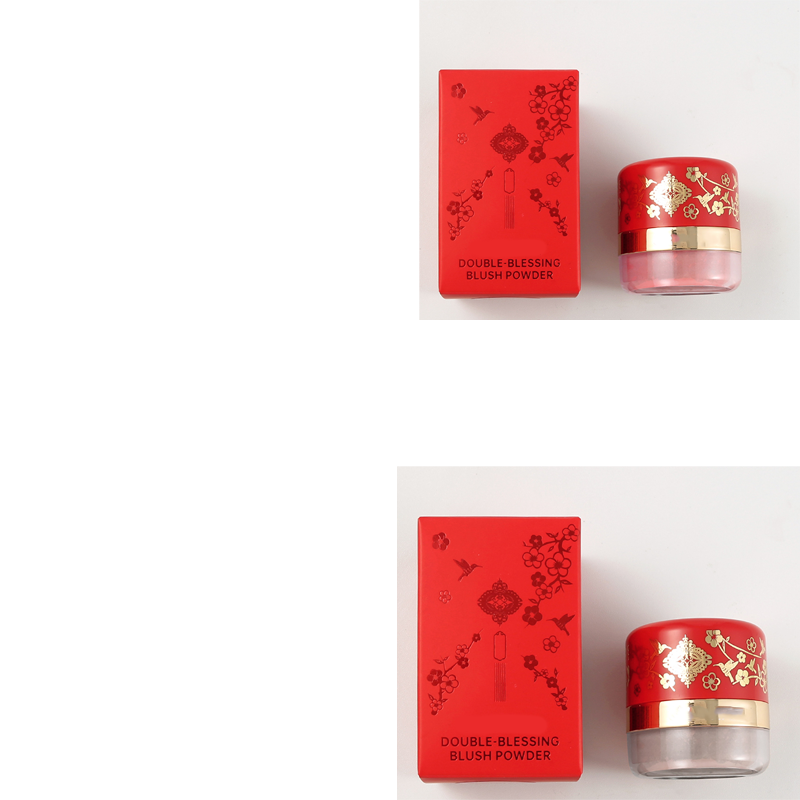 📢📢30%-46% OFF !! ⏰Portable Powder Blush with Puff Applicator