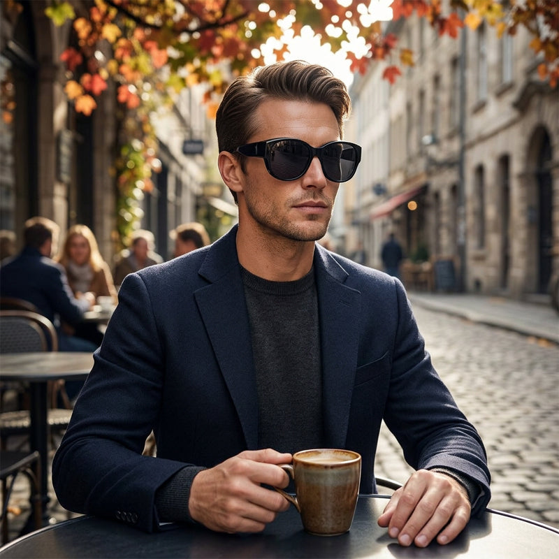 📢📢35% OFF !! ⏰Fashion Fit-Over Polarized Sunglasses