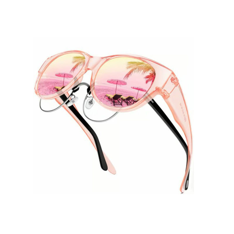 📢📢35% OFF !! ⏰Fashion Fit-Over Polarized Sunglasses