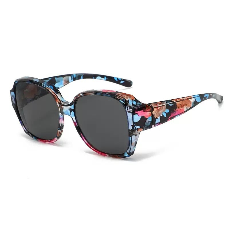 📢📢35% OFF !! ⏰Fashion Fit-Over Polarized Sunglasses