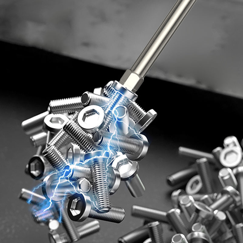 📢📢30% OFF !! ⏰Heavy-Duty Pagoda Hex Bits Set