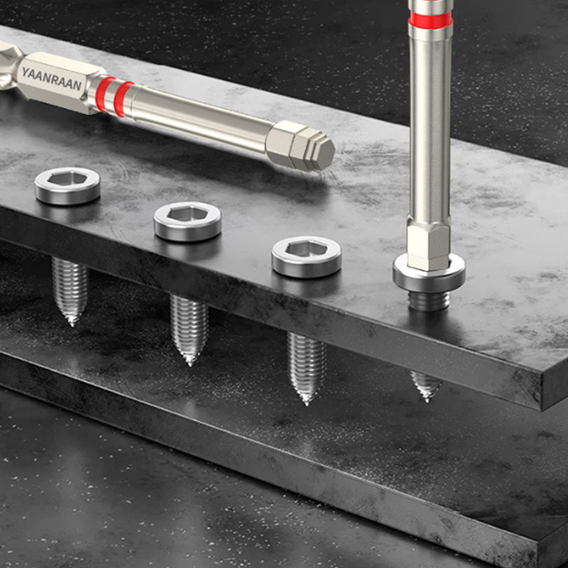 📢📢30% OFF !! ⏰Heavy-Duty Pagoda Hex Bits Set