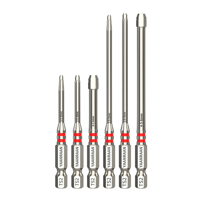📢📢30% OFF !! ⏰Heavy-Duty Pagoda Hex Bits Set