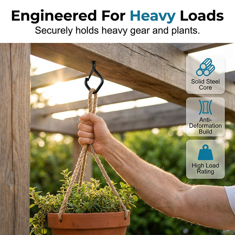 📢📢30% OFF !! ⏰Q-Shaped Spring Snap Hooks