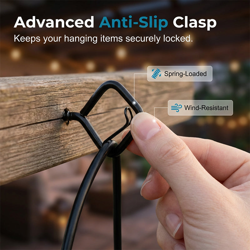 📢📢30% OFF !! ⏰Q-Shaped Spring Snap Hooks
