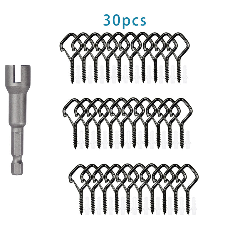 📢📢30% OFF !! ⏰Q-Shaped Spring Snap Hooks