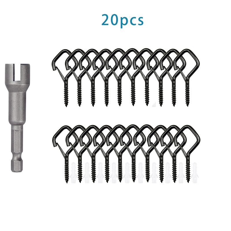 📢📢30% OFF !! ⏰Q-Shaped Spring Snap Hooks