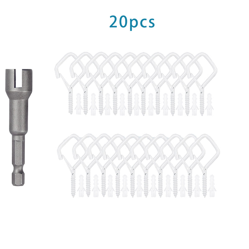 📢📢30% OFF !! ⏰Q-Shaped Spring Snap Hooks