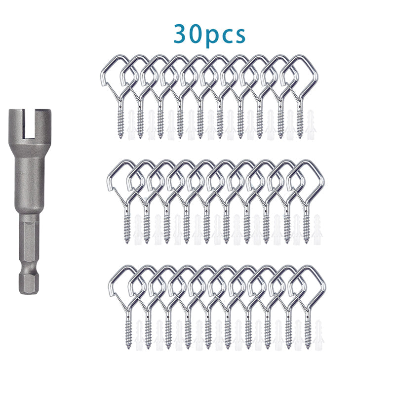 📢📢30% OFF !! ⏰Q-Shaped Spring Snap Hooks