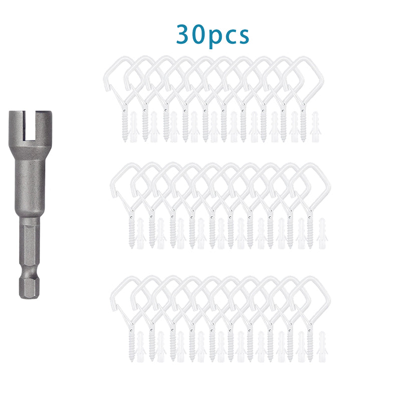 📢📢30% OFF !! ⏰Q-Shaped Spring Snap Hooks