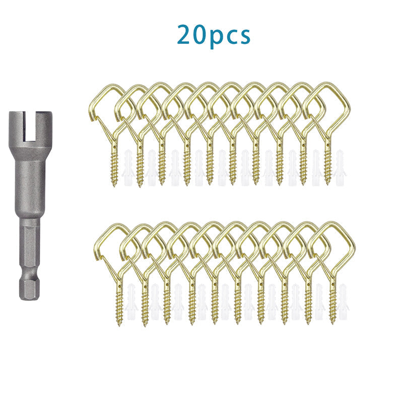 📢📢30% OFF !! ⏰Q-Shaped Spring Snap Hooks