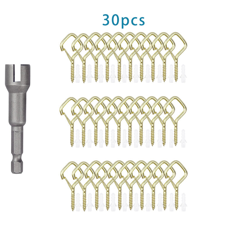 📢📢30% OFF !! ⏰Q-Shaped Spring Snap Hooks