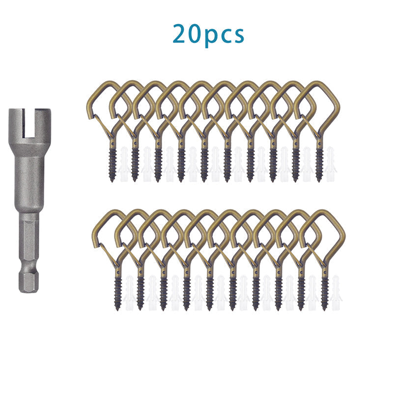 📢📢30% OFF !! ⏰Q-Shaped Spring Snap Hooks