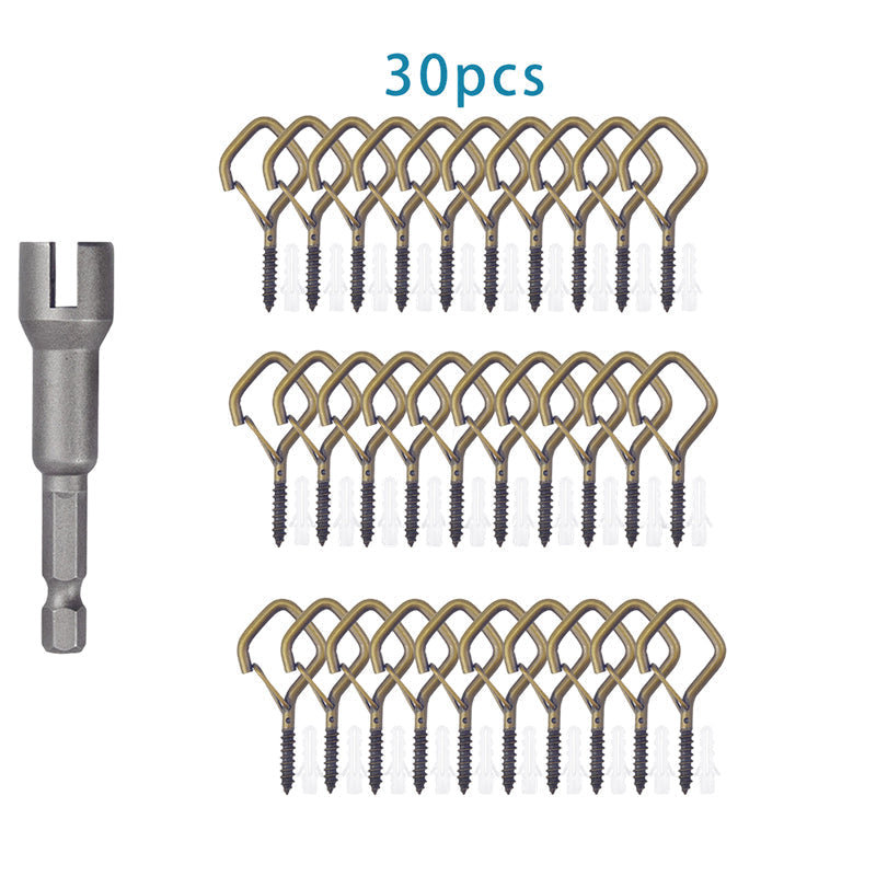 📢📢30% OFF !! ⏰Q-Shaped Spring Snap Hooks