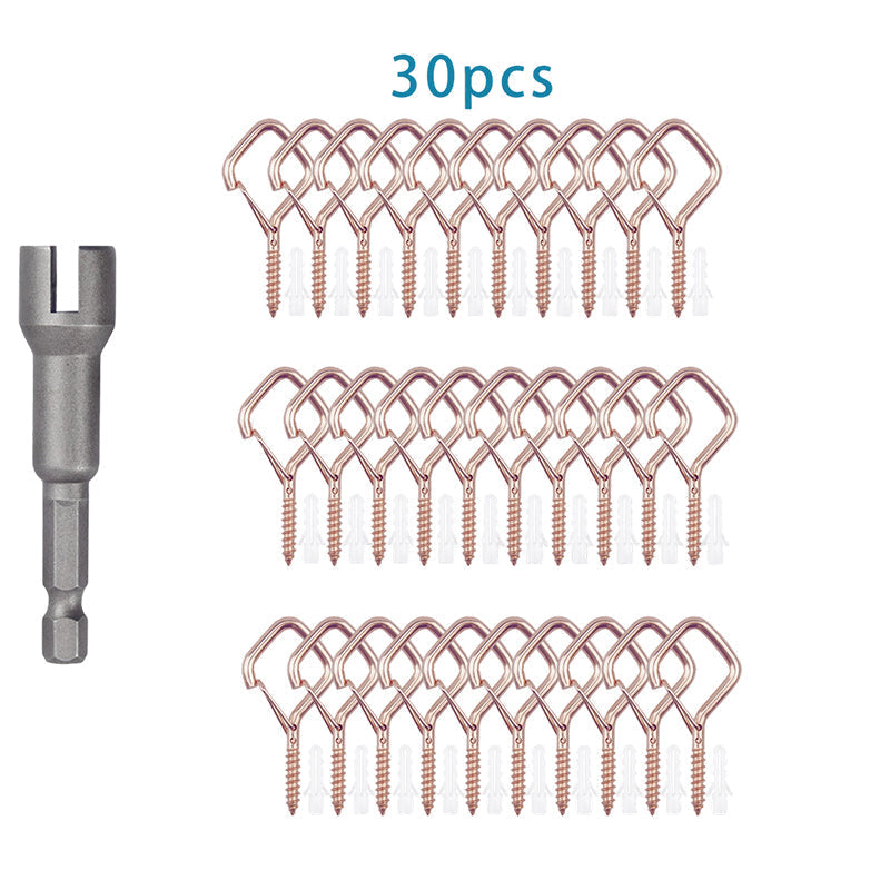 📢📢30% OFF !! ⏰Q-Shaped Spring Snap Hooks