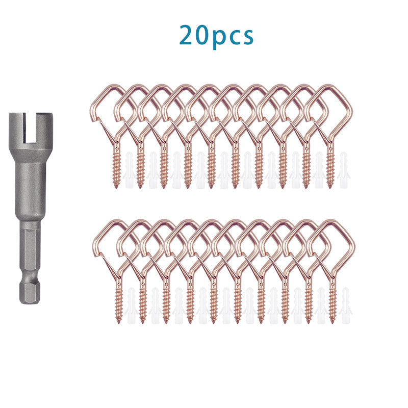 📢📢30% OFF !! ⏰Q-Shaped Spring Snap Hooks