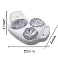 📢📢40% OFF !! ⏰Multifunctional 3-in-1 Egg Slicer