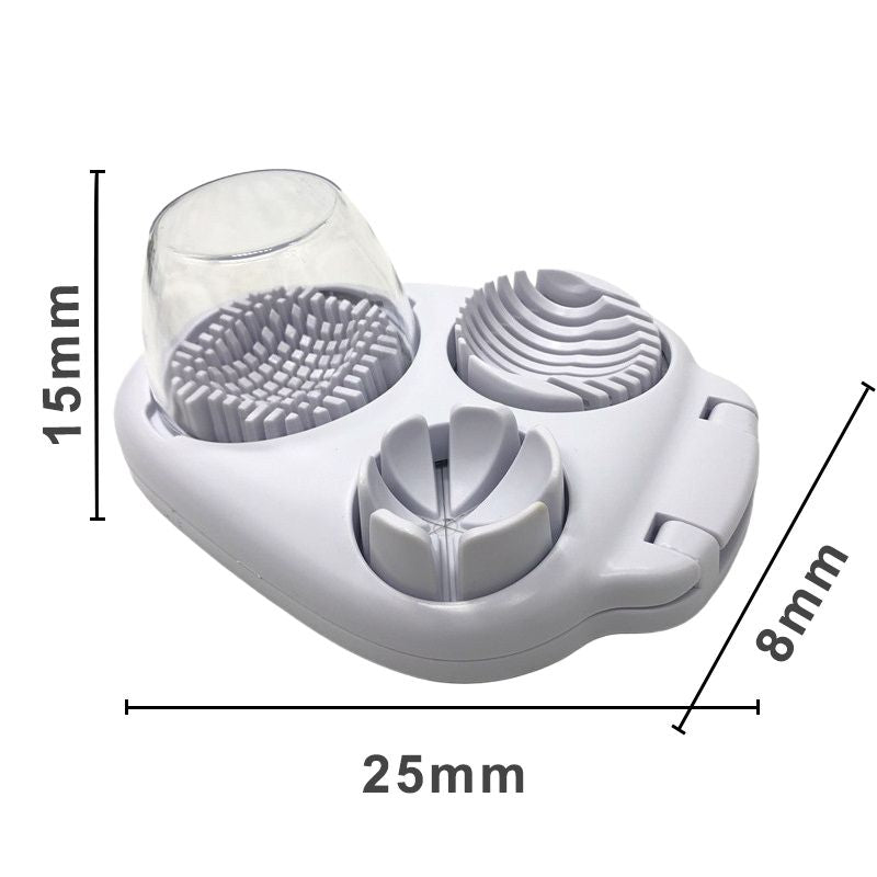 📢📢40% OFF !! ⏰Multifunctional 3-in-1 Egg Slicer