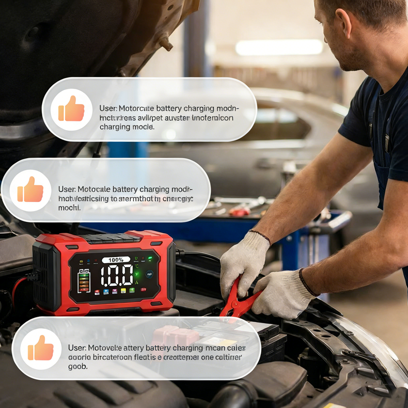 📢📢35% OFF !! ⏰12V 6A Smart Car Battery Charger with Pulse Repair