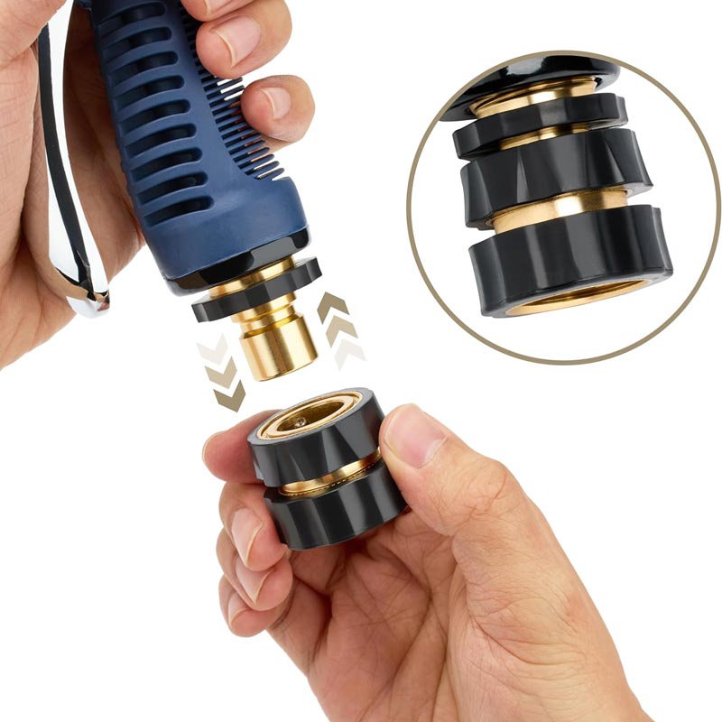 📢📢30%-50% OFF !! ⏰3/4 Inch Garden Hose Quick Connector