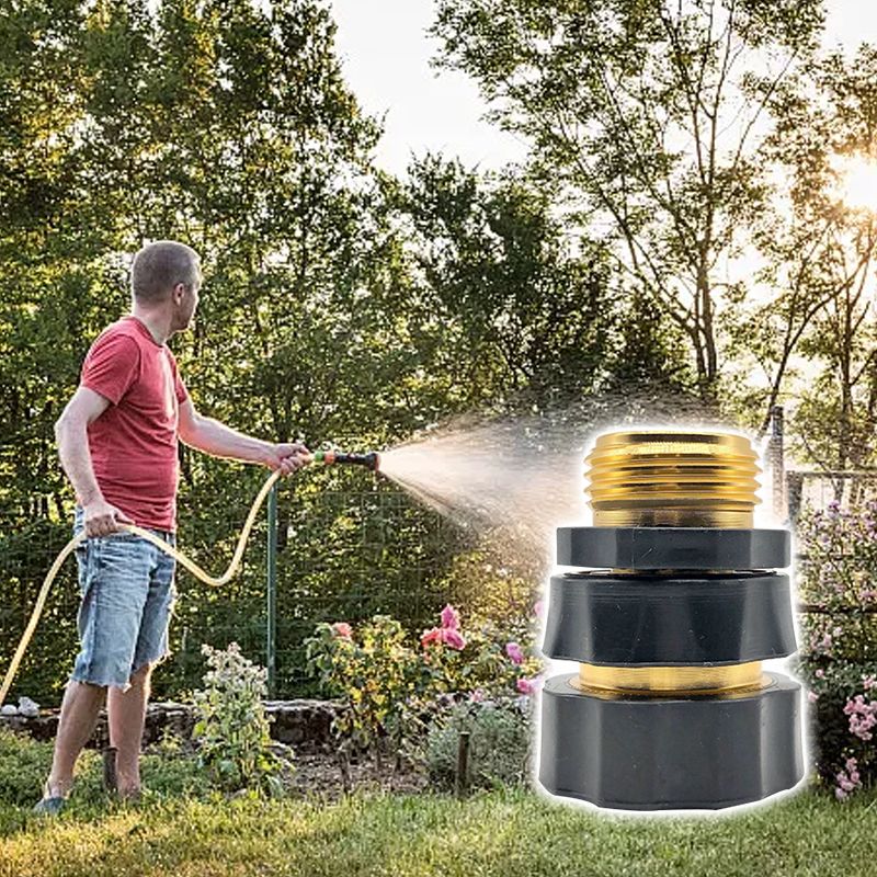 📢📢30%-50% OFF !! ⏰3/4 Inch Garden Hose Quick Connector