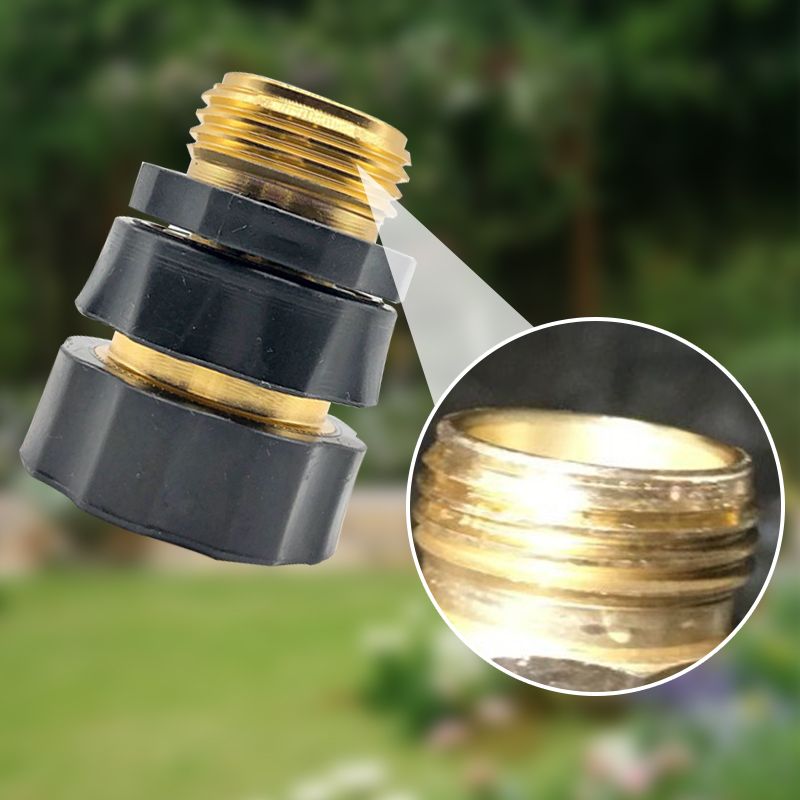 📢📢30%-50% OFF !! ⏰3/4 Inch Garden Hose Quick Connector