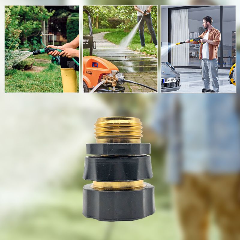 📢📢30%-50% OFF !! ⏰3/4 Inch Garden Hose Quick Connector