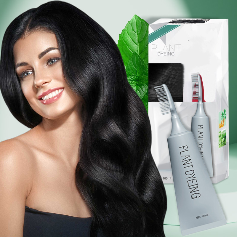 📢📢40% OFF !! ⏰Plant-Based Comb Hair Dye