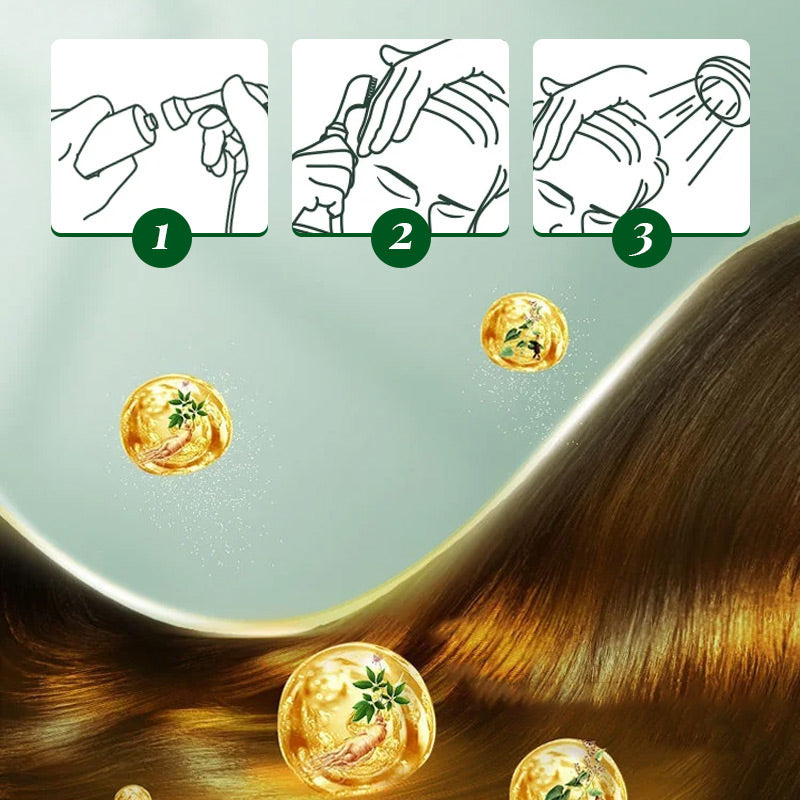 📢📢40% OFF !! ⏰Plant-Based Comb Hair Dye