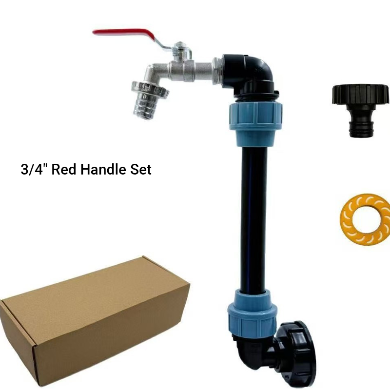 📢📢40% OFF !! ⏰Complete Ibc Tank Fitting Set
