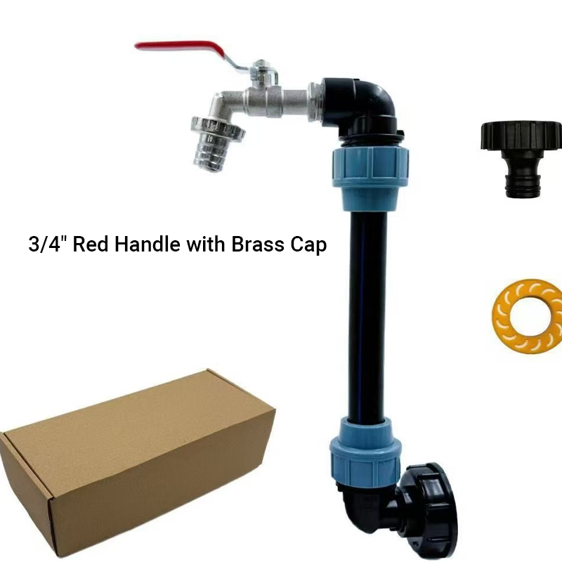 📢📢40% OFF !! ⏰Complete Ibc Tank Fitting Set