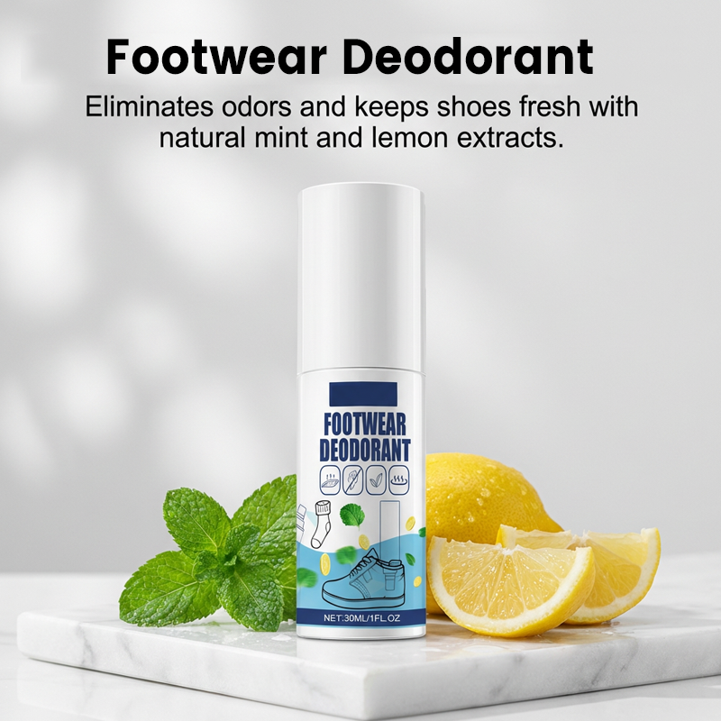📢📢50% OFF !! ⏰Footwear Deodorant Spray for Shoes and Socks