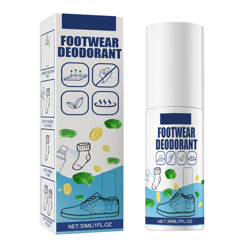📢📢50% OFF !! ⏰Footwear Deodorant Spray for Shoes and Socks