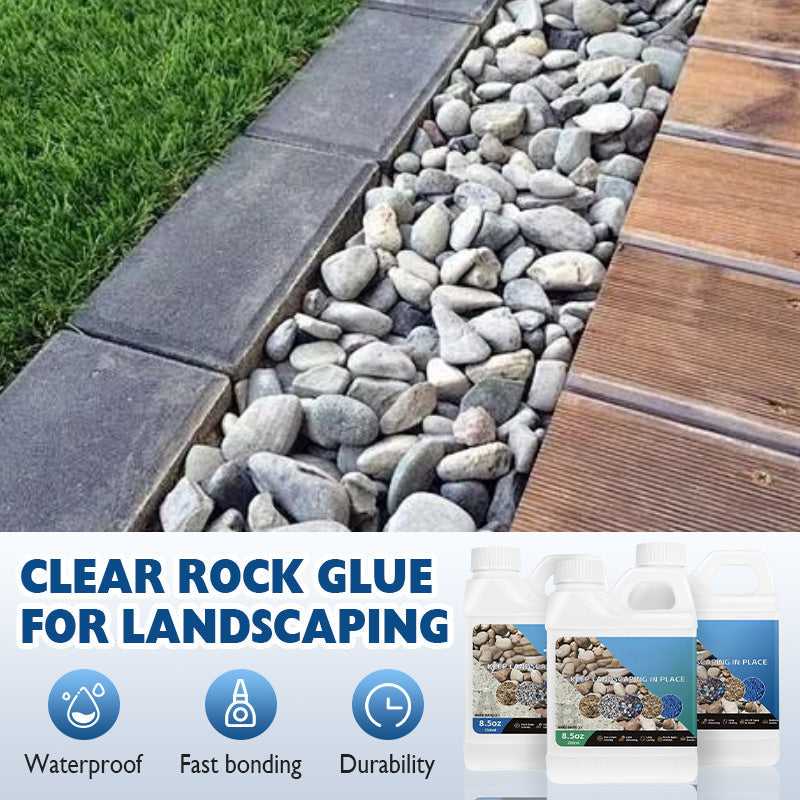 📢📢35% OFF !! ⏰Clear Rock Glue for Landscaping