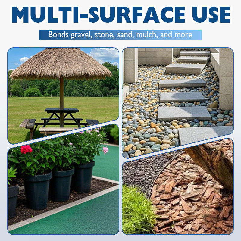 📢📢35% OFF !! ⏰Clear Rock Glue for Landscaping