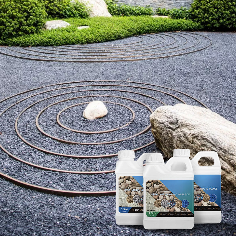 📢📢35% OFF !! ⏰Clear Rock Glue for Landscaping
