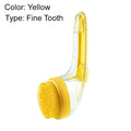 📢📢50% OFF !! ⏰Pet Bath Brush with Long Handle & Shampoo Dispenser