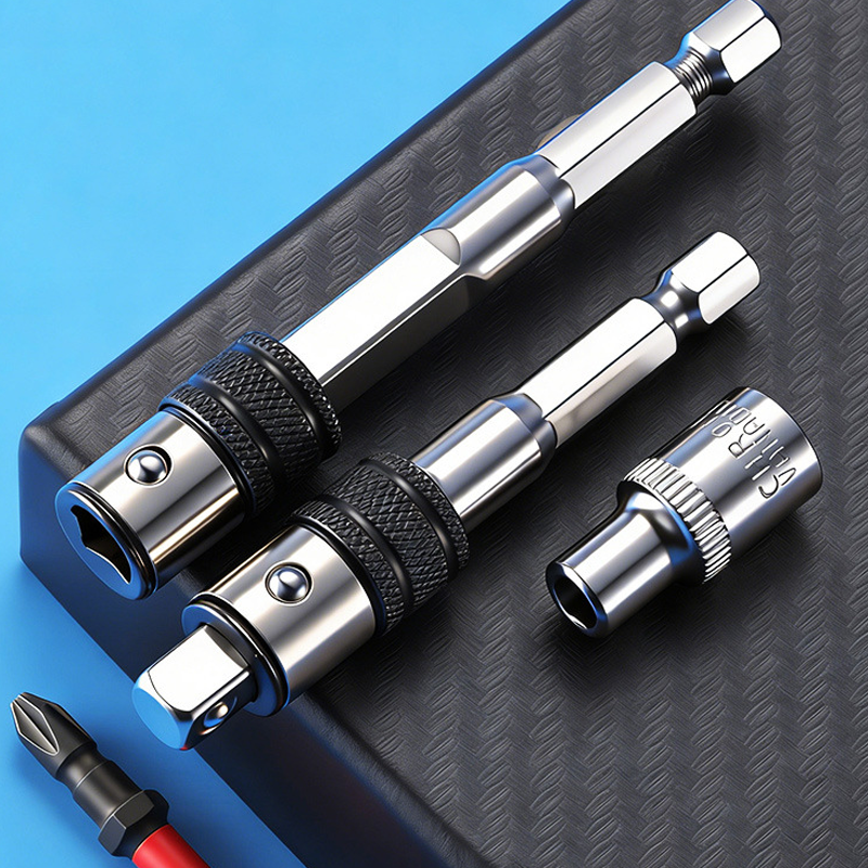 📢📢30% OFF !! ⏰Quick-Switch Bit and Socket Extension Bar