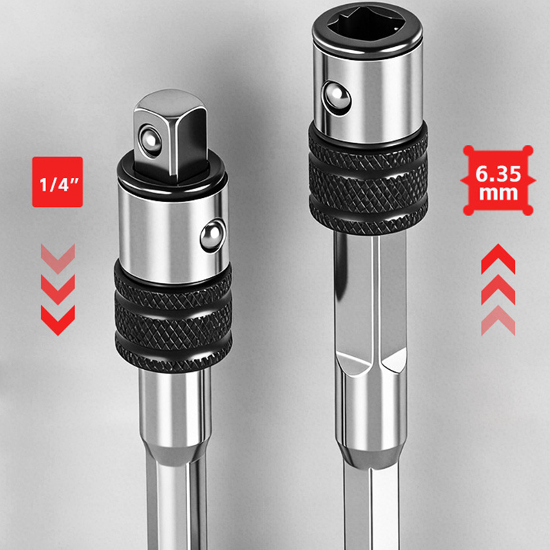 📢📢30% OFF !! ⏰Quick-Switch Bit and Socket Extension Bar